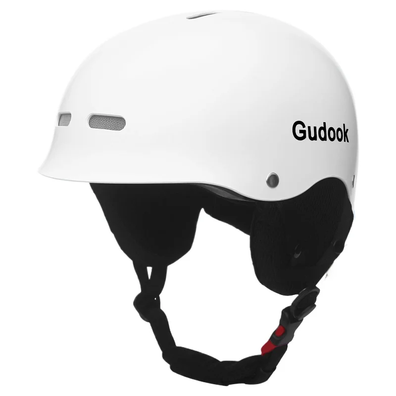 Casco de esquí desmontable para Snowboard, protección de seguridad, equipo al aire libre, 2024