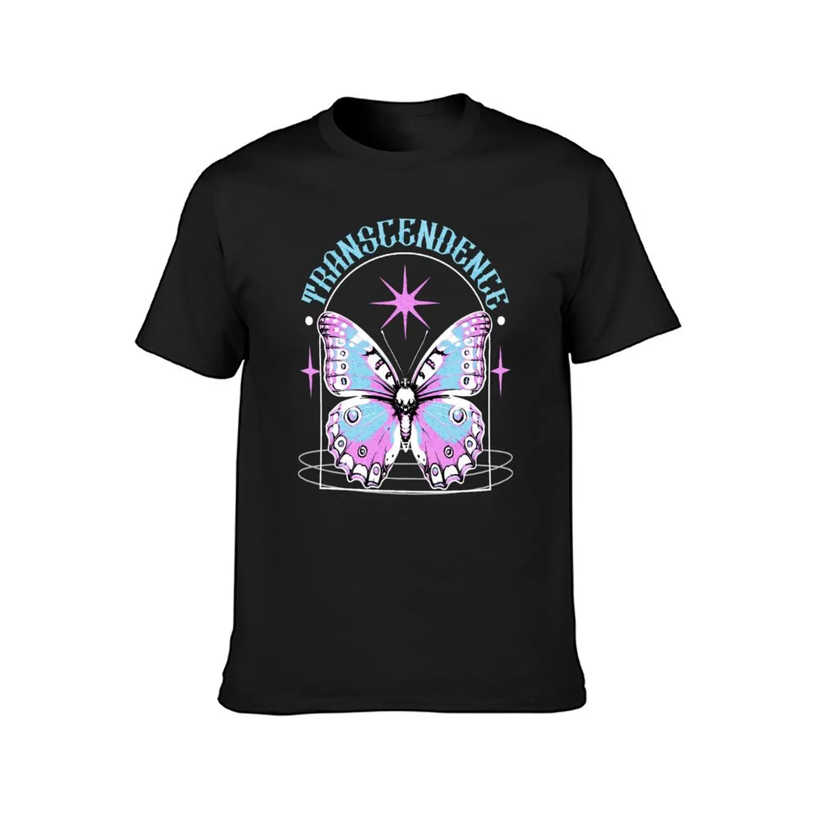 Transcendence: Empowering Transgender Pride T-Shirt oversizeds boys whites mens t shirt