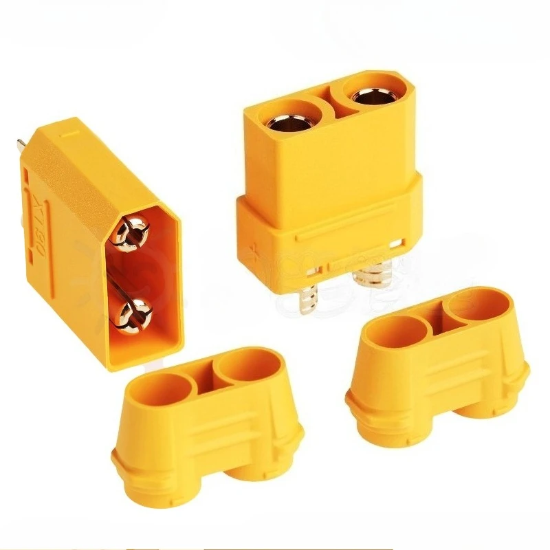 Amass XT90 plug XT90H model airplane gold-plated banana plug lithium battery interface