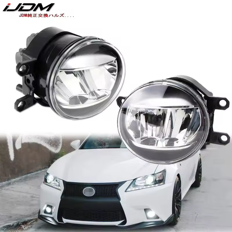 Ксеноновые белые светодиодные противотуманные фары iJDMT OEM Spec для Lexus CT200h ES300h или Toyota RAV4 Prius Avalon Solara Yaris Tundra (в качестве модернизации).