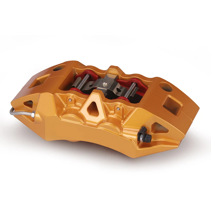 Modified 4 Pot Brake ES4/GT4 Casting Calipers Rear Big Brake Kit for