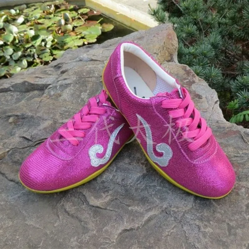 Scarpe professionali per arti marziali Uomo Donna Competizione Sport Scarpe da allenamento per palestra Scarpe Tai Chi resistenti unisex Scarpe Wushu