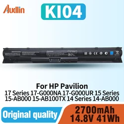 KI04 800049-001 Battery for HP Pavilion 15-ab 15-an 17-g 15t-ab100 17t-g100 17t-s100 15-ab143cl 14-ab166us 17-ab220nr TPN-Q158