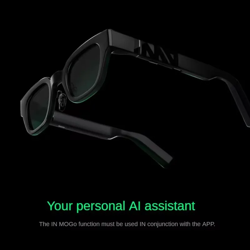 INMO Go Smart Glasses Lightweight Wireless Android Augmented Reality with 3D Style Thin AR Map