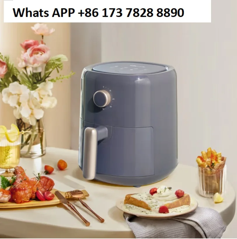 

Air fryer QZG-N10W2 household automatic microcomputer touch electric fryer micro steam 3L