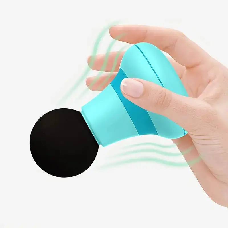 

Handheld Muscle Massager Mini Massage Gun with 6 Adjustment Modes for Neck Shoulder and Back Massage to Relax the Body