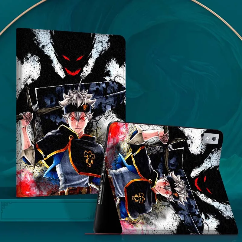 

Cartoon Anime Black Clover Tablet Case For Xiaoxin Legion Tab Y900 Y700 K10 M10 P11 Pad Pro GT Plus 3rd Gen 4 8.8 11 11.5