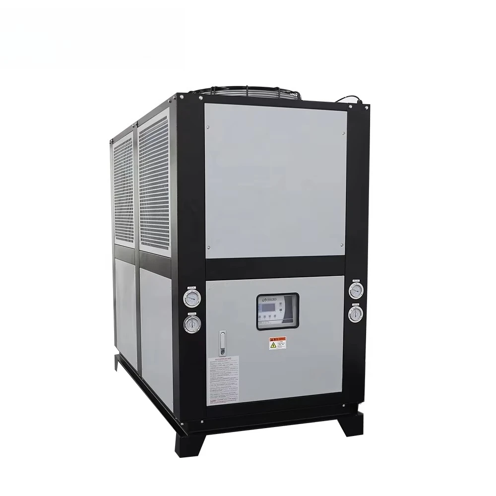 -5C 0C Brewery Beer Wine Production Cooling Low Temperature Glycol Chiller With PHE - view 4