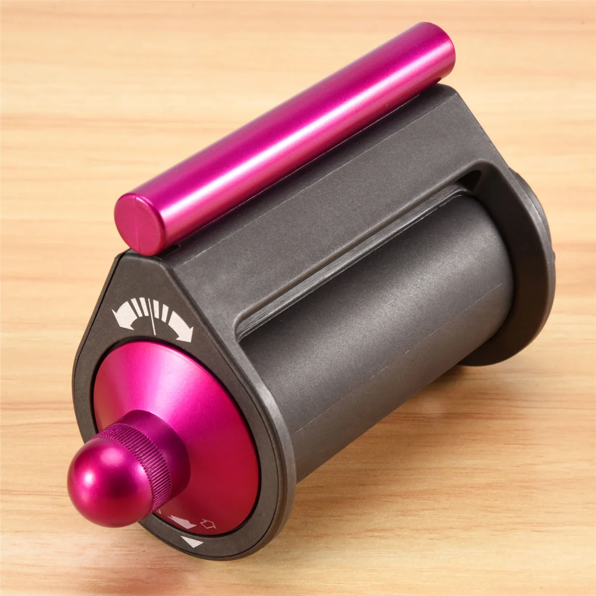 For Dyson Airwrap HS01/HS05 Anti-Flying Wind Nozzle Universal Hair Styling Hair Curler Replacement Accessories Rose Red