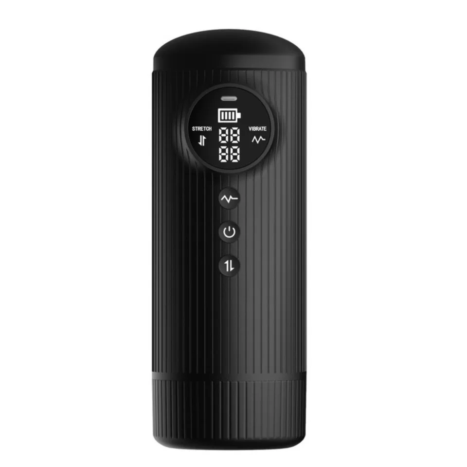 Engine-themed Automatic Male Stroker Electric Thrusting Vibrating Masturbator Realistic Inner Texture Hands-free Stimulation