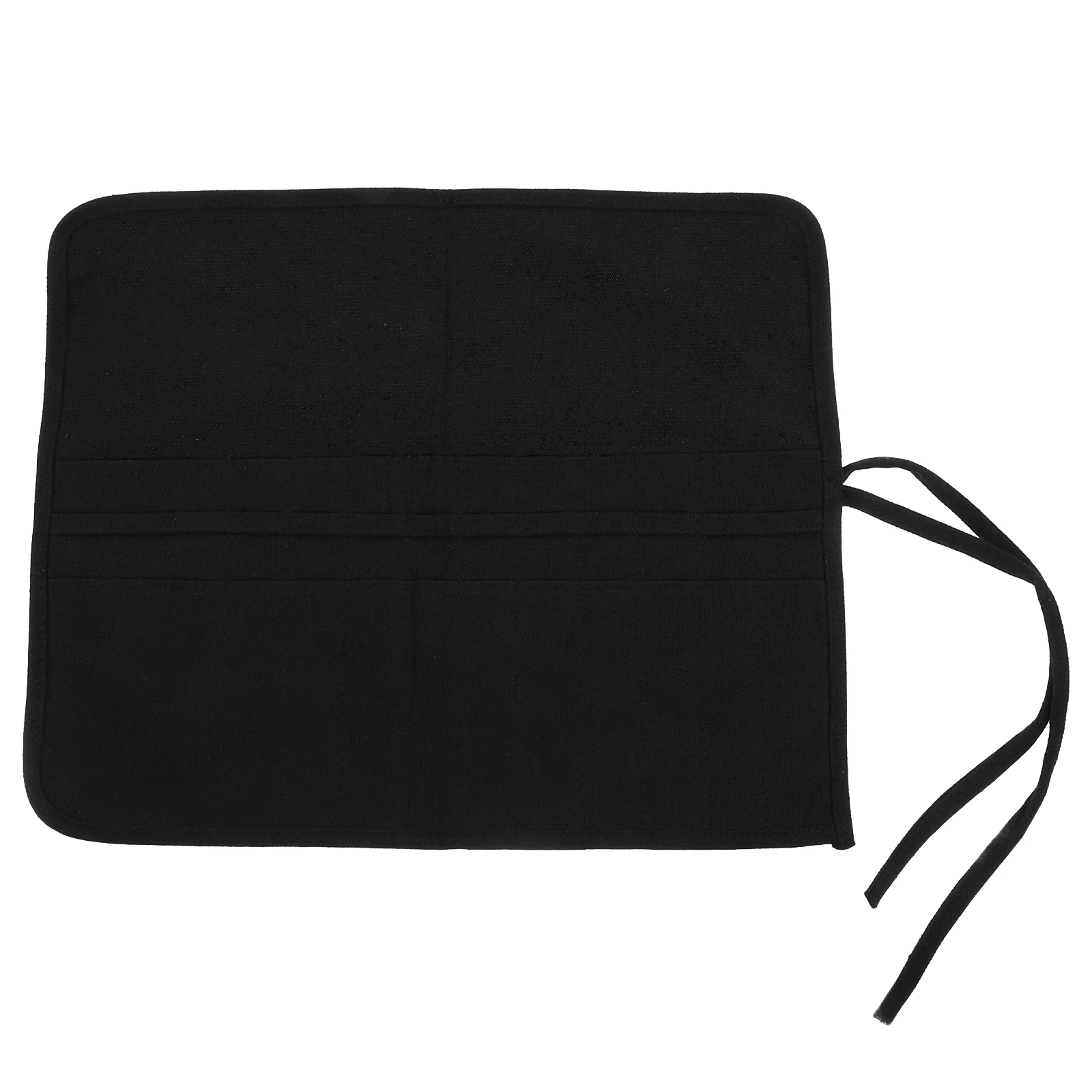 

Paint Brush Pen Bag Calligraphy Pencil Case Holders for Writing Brushes Chinese Storage Pouch Double Layer