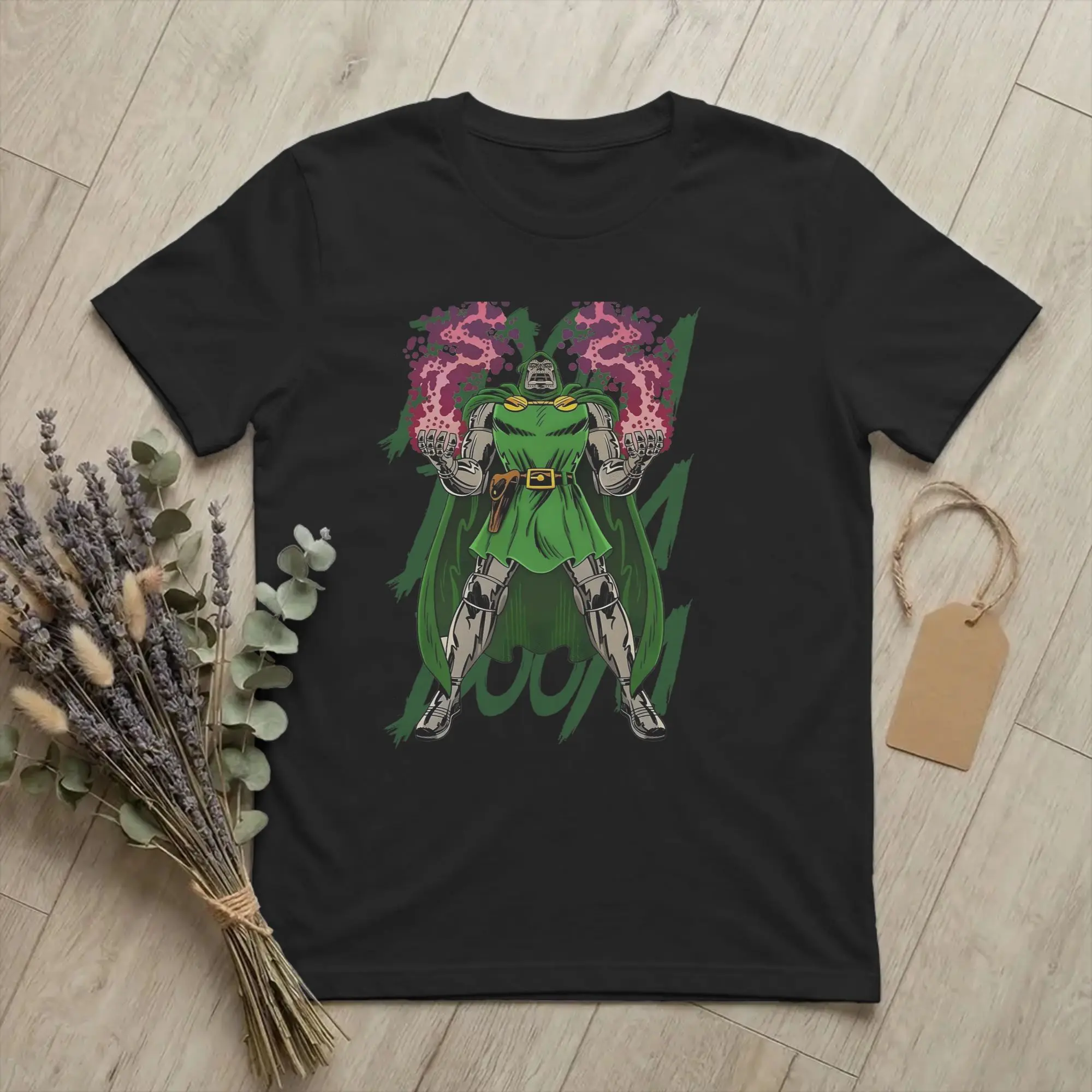Cosmic Dr Dooms  T Shirt Men Women Pure Cotton Fashion for Male T-Shirts O Neck Tee Shirt Short Sleeve Clothing Gift Idea