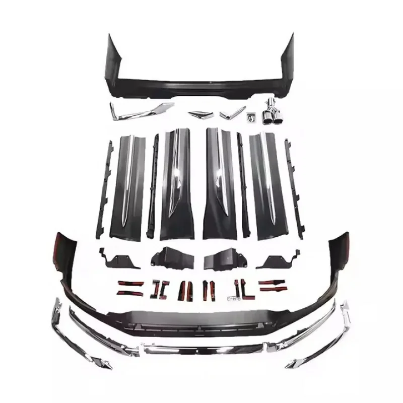 

2023-2024 Alphard Bodykit Top Modification High Quality New Modell Style 40 Series Front & Rear Bumper Kit