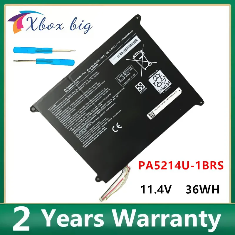 Bateria do Portátil para Toshiba Portege Z20t-b Z20t-c 11.4v 36wh Wt20-b Computador Portátil Pa5214u1brs Pa5214u