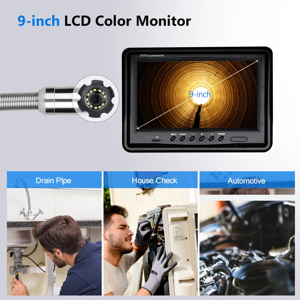 Industrial Endoscope System, 9 