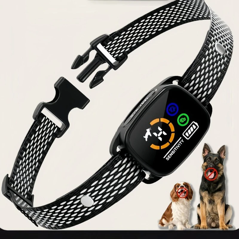 Collar Antiladridos por Vibración para Perros – Entrenamiento Sin Choque