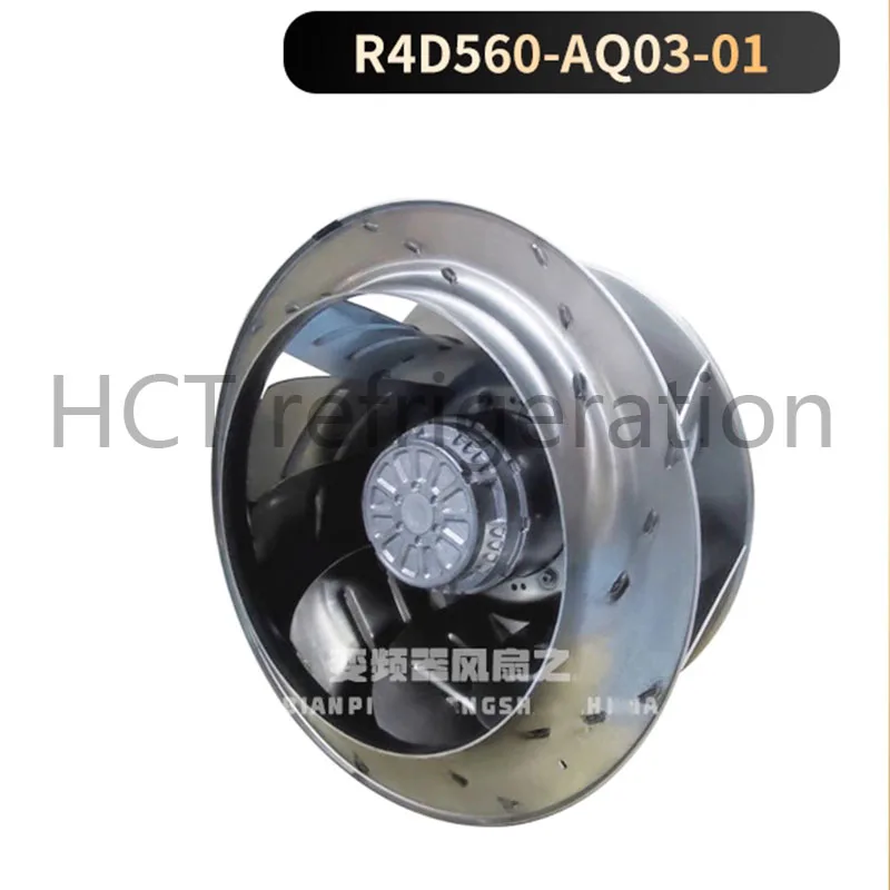 Brand New Original R4D560-AQ03-01 230V 2380W 1365r/min 8.65A Fan