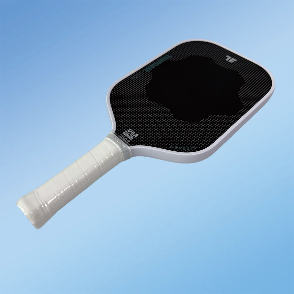 CRBN Pickleball Paddle TruFoam Genesis (Hybrid Paddle) - 100% Foam Core - No Honeycomb - 4th Generation Technology