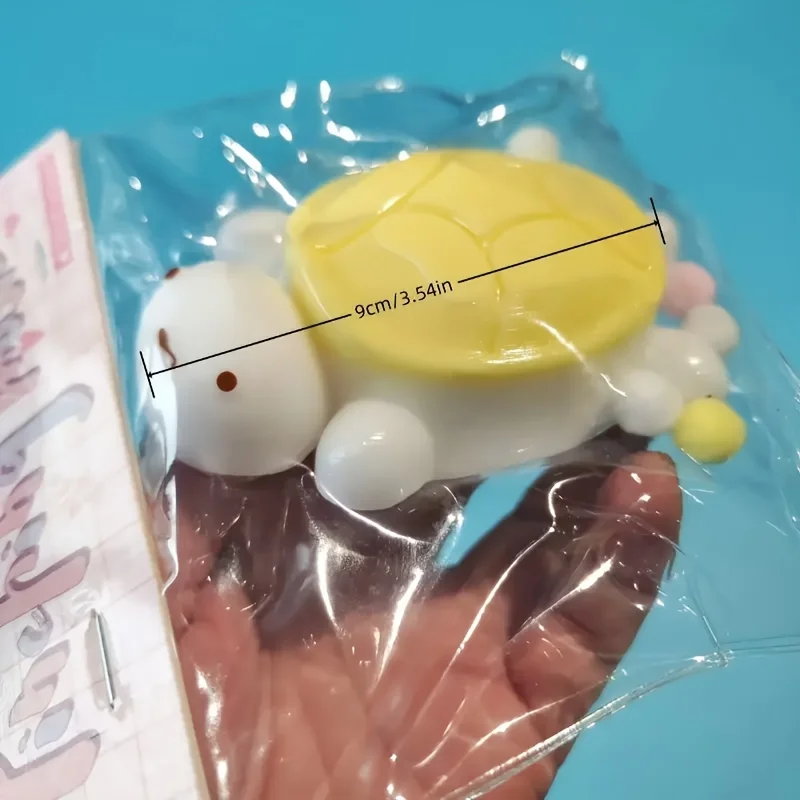 ソフト&スローリバウンドタートルスクイーズおもちゃ