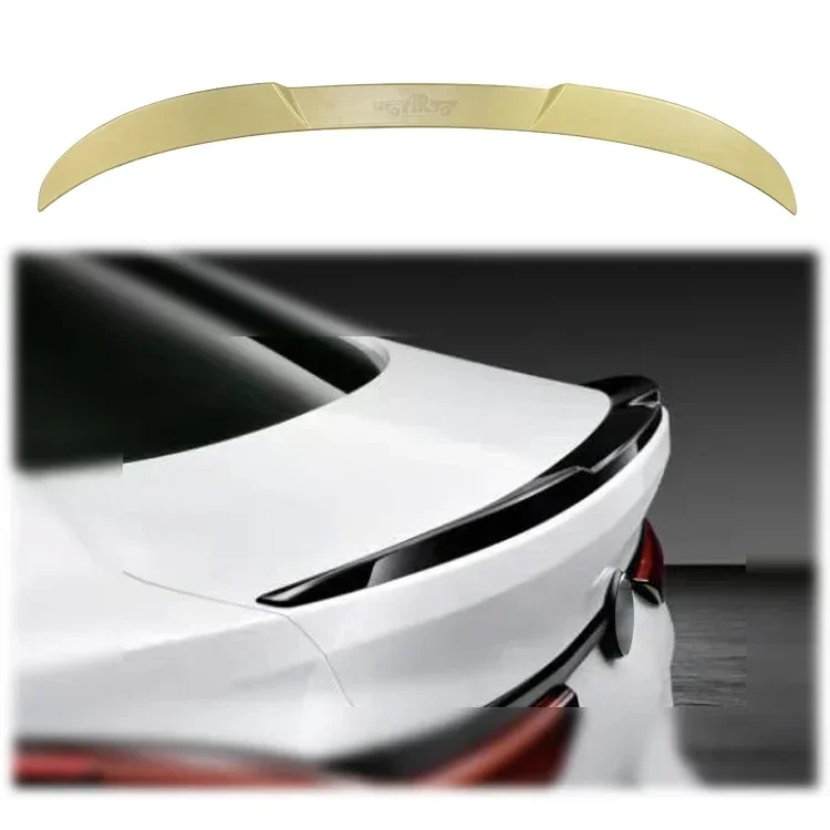 High Quality ABS Plastic M Performance Rear Trunk Spoiler For BMW 2 Series F44 Gran Coupe 228i M235i 2020 2021