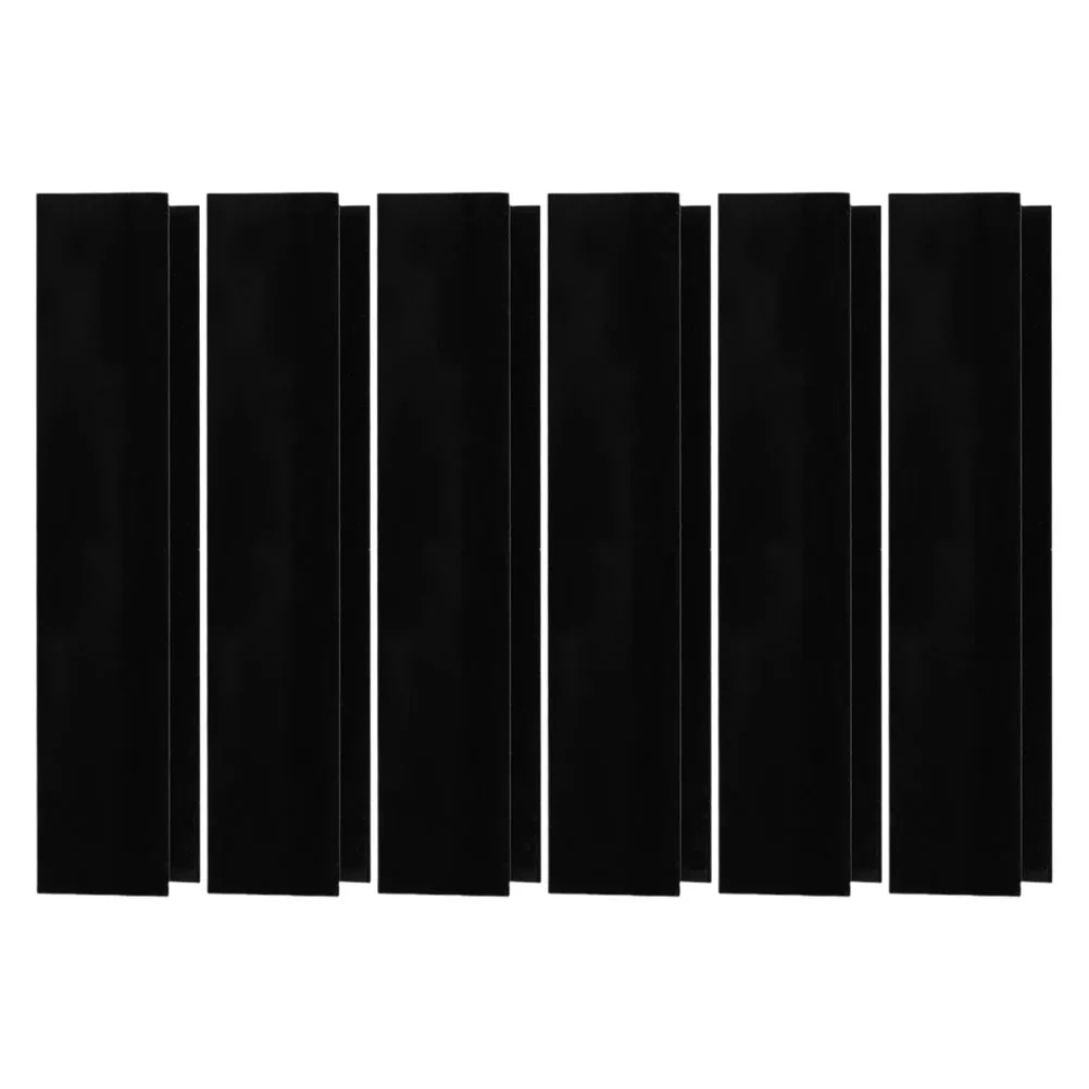

6pcs Pet Dog Fence Baby Gate U Shaped Groove Slot Mounting Kit Anti Slip Support Door Reinforcement Child Safety Gate Indoor