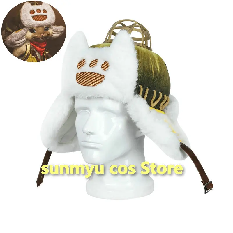 Hunter Airu Cat Hat Cosplay Felyne Hat