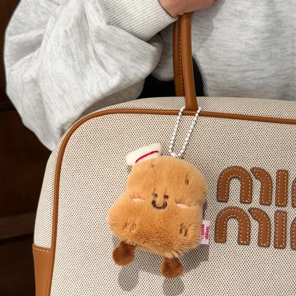 

New Cartoon Fruit Keychain Cute Avocado Lemon Cherry Backpack Charm Mango Peach Banana Pendant Birthday Gifts