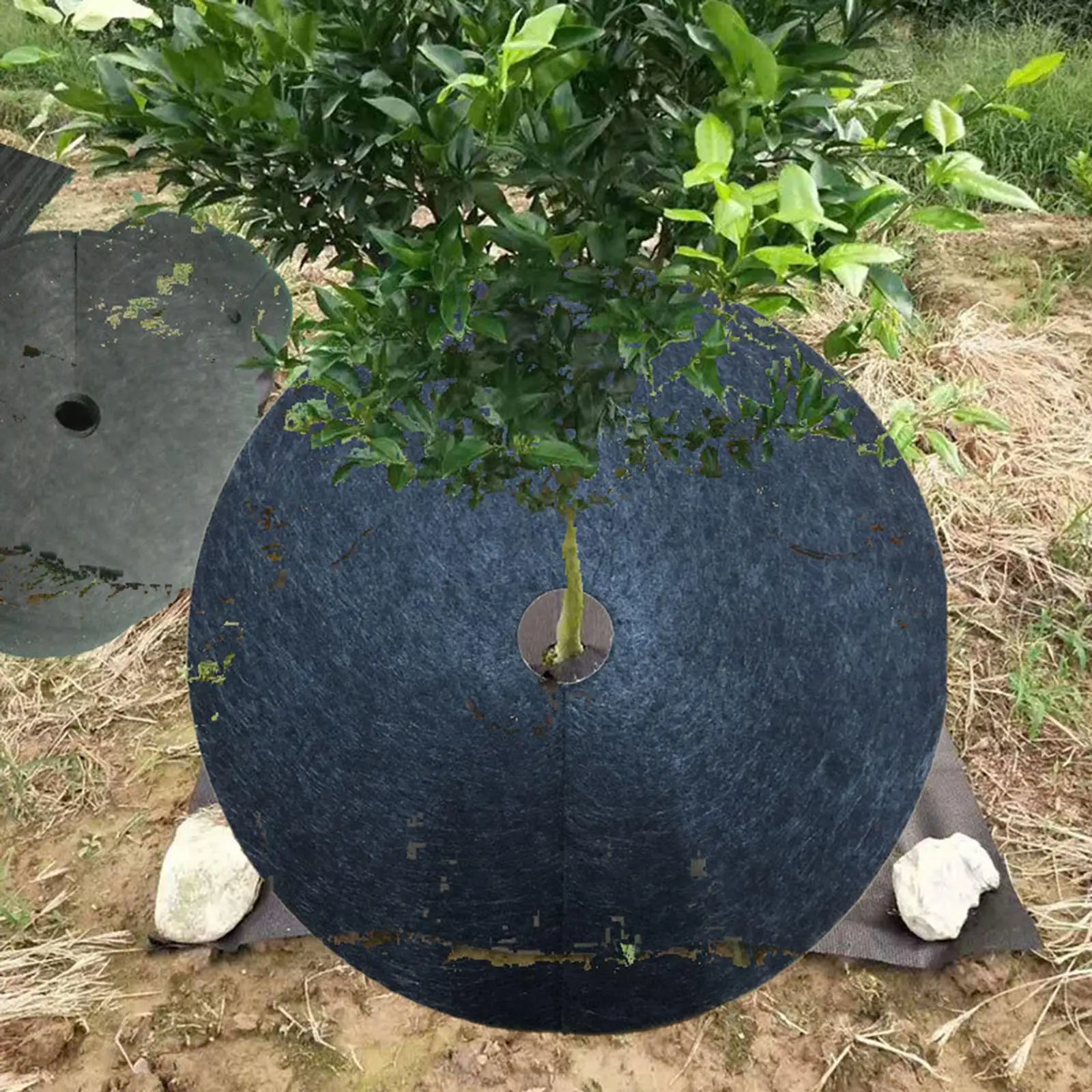 Agricultural Gardening Control Cloth Breathable Weed Barrier Mat for Patio Weeding Farm Tools