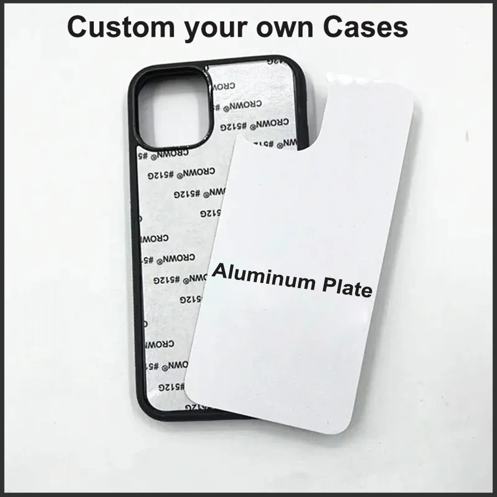 

10pcs 2D Rubber Sublimation Cases for iPhone 17 16 15 14 13 12 XR SE 2020 Custom Photo Printing Shockproof Mobile Back Covers