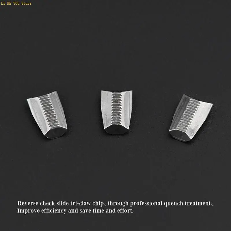 W3JE 3pcs Special Claws per Riveti pneumatico a rivetta per rivestimento a rivetta per pistola idraulica