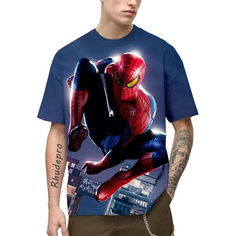 Miniso Avengers Winter Soldier Geometry 3D Print T-shirts Summer Hip Hop Men Women Funny Tshirts Boy Girl Kid Anime Tops 5XL