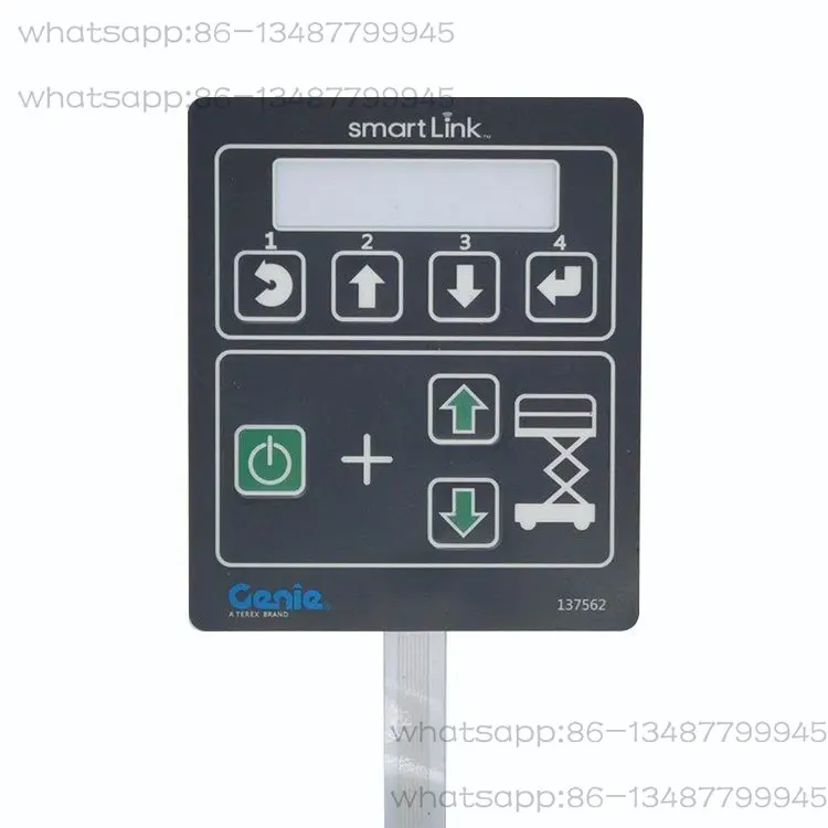 

Пленка для кнопок ECU Genie 137562 GS1930 GS2646GS3246GS4047