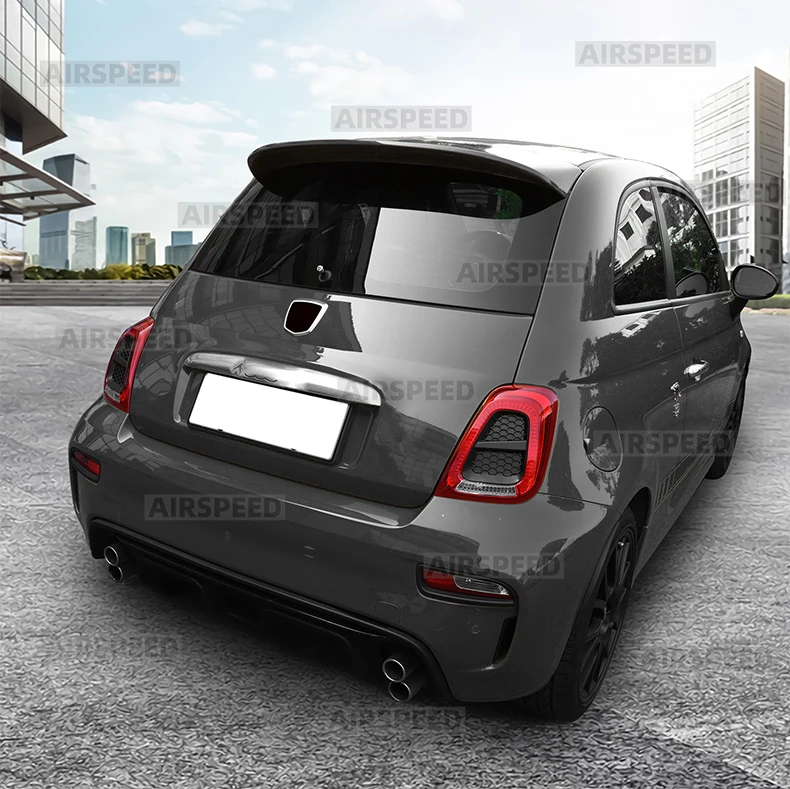 Für Abarth 595 695 595C 695C Fiat 500 500C 2016 2017 2018 2019 2020 2021 2022 2023 2024 1 Paar ABS Auto Rücklicht Aufkleber – Detail 9