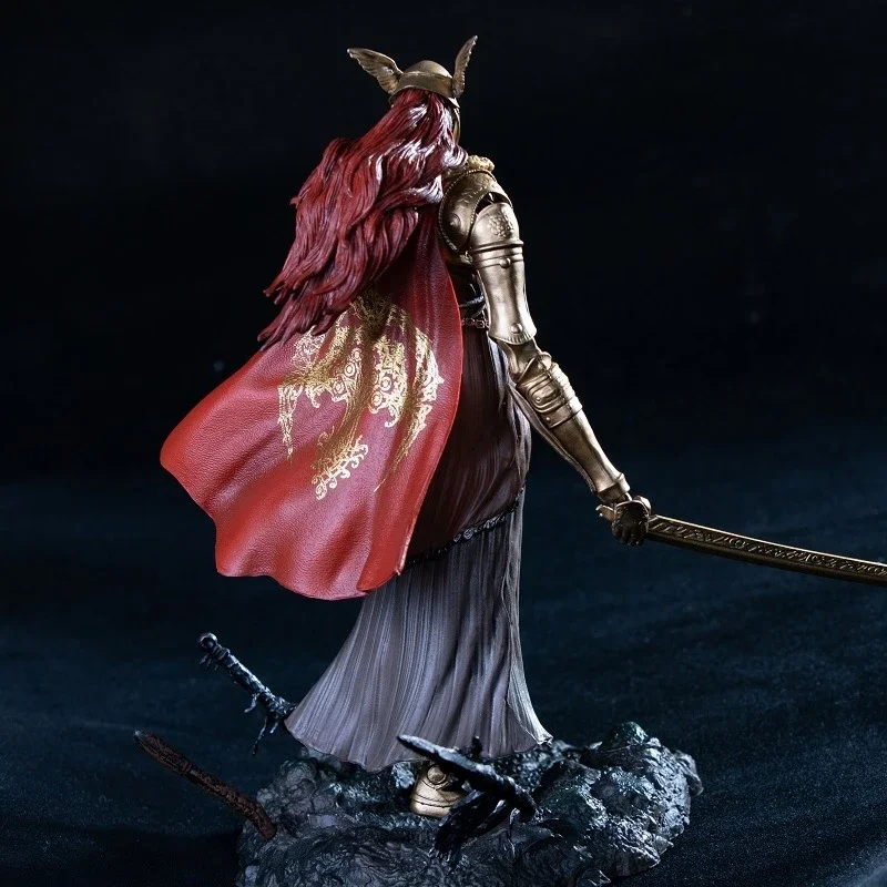 BANDAI Elden Ring Goddess of Rot Malenia figura de acción Blade of Miquella Malenia modelo de colección adorno sombra del árbol de Erdtree