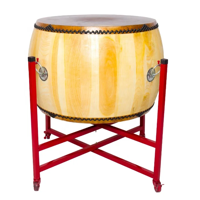 Chinese Traditional Folk War Drum & Lion Dance Drum, For Spring Festival, Festival Celebration, Opening Ceremony