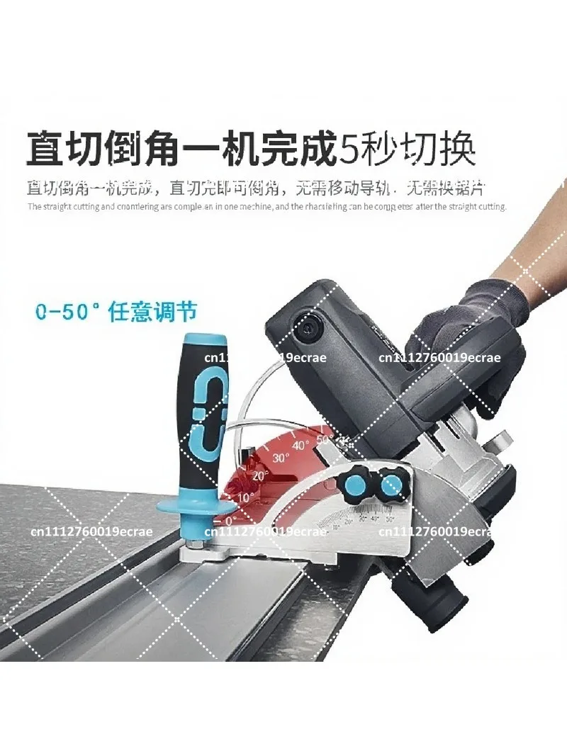 Electric Cutting Machine Multifunctional 45 Degree Beveling Straight Cutting Large Panel Cutting Waterjet