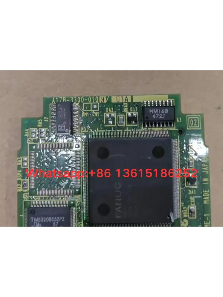A17B-3300-0103 Second-hand shaft card function tested and intact