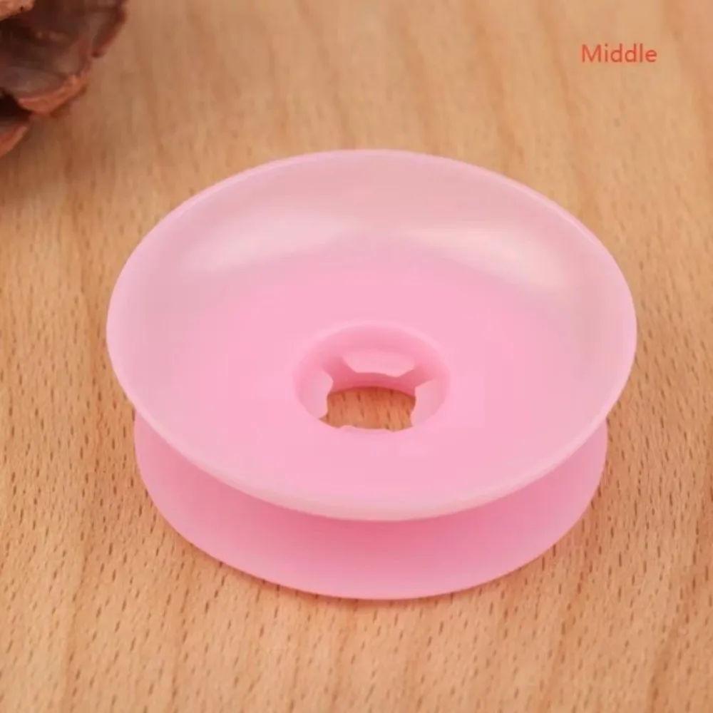 Empty Spools Empty Bobbin Spools Bobbin Spools Sewing Bobbins Cross Stitch Tool DIY Ribbon Embroidery Thread Winding Tool