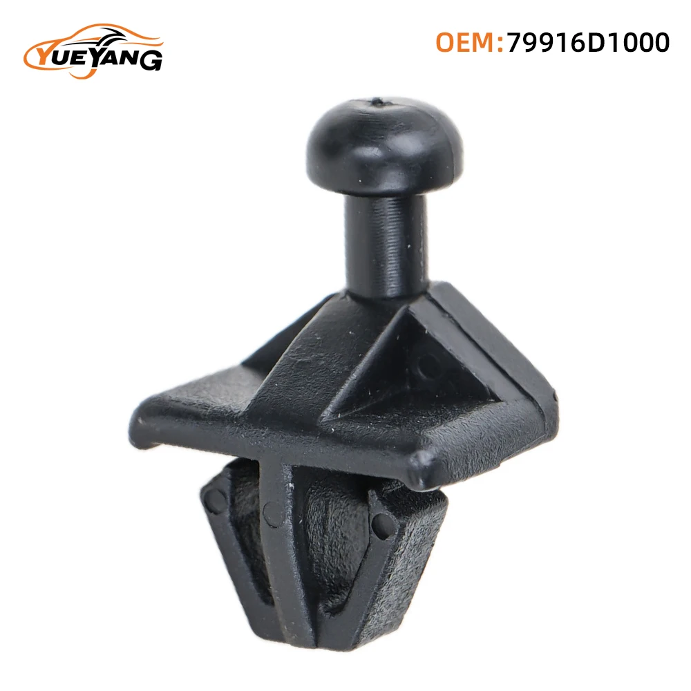 YUEYANG 79916-D1000 Clips de cubierta de carga de coche gancho de estante de paquete de maletero Clip de gancho de cubierta de carga para Nissan Kicks Versa Note 79916D1000