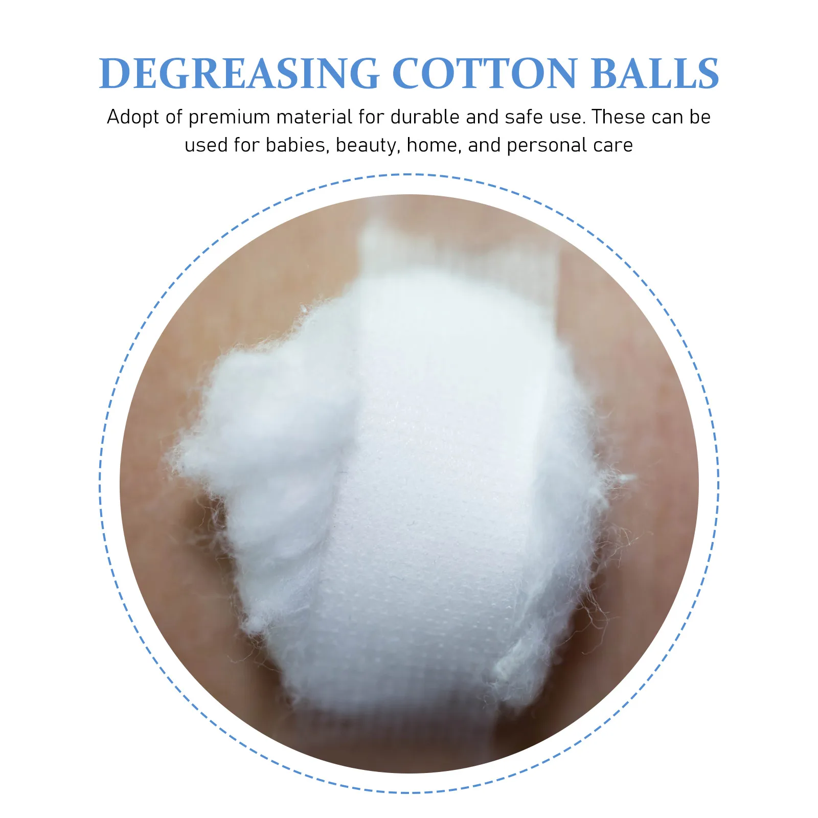 

Cotton Balls 12 Bags Disposable Sterilized Small for Home Salon Tattoo Shop Non Medical Ultra Absorbent Everyday Use
