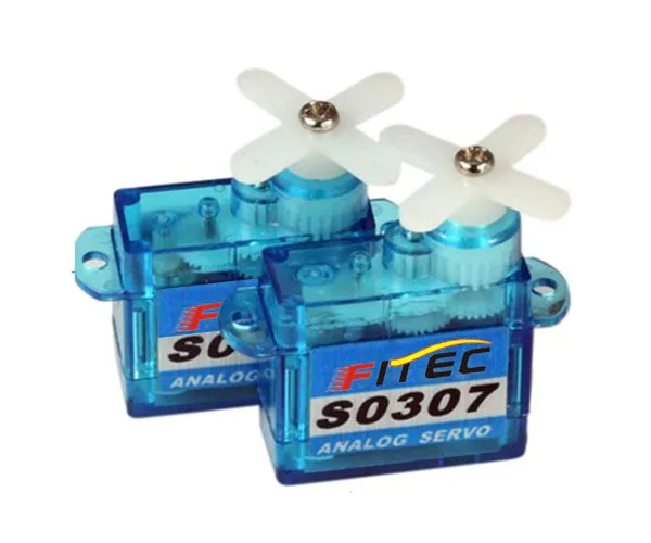 6V 0.6Kg.Cm Analog Servo FS0307 4.4G 0.09Sec Plastic Gear With 20T Plastic Case Metal Brush Motor for Arduino Car  Hobbydrivers