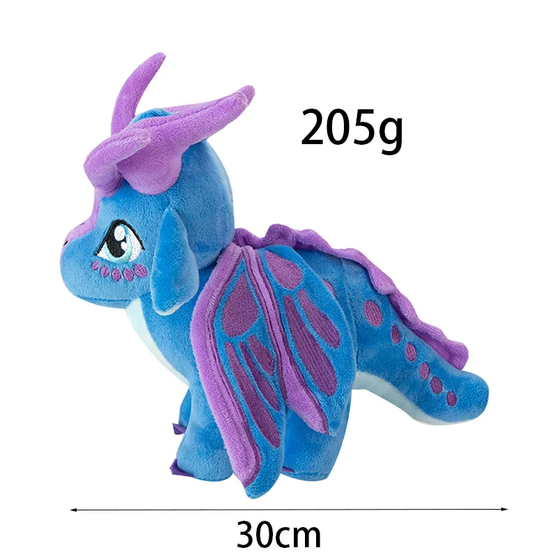 Wings Of Fire Dragon Plush Dolls Game Figure Animation Toys Stuffed Animal High Quality Children Birthday Holiday Gift Plush Toy