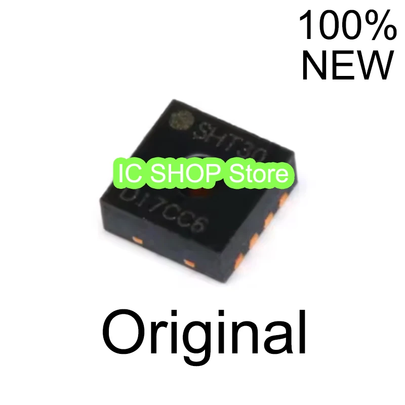 

5pcs/lot SHT30-DIS-B10KS SHT30 DIS B10KS DFN 100% Original Brand New