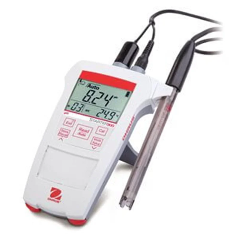 

Veidt Weighing Ohaus ST300 bench top temperature digital 3in1 portable orp handy industrial ph meter price manufacturers