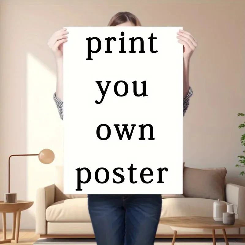 Benutzerdefinierte Malerei auf Leinwand, HD-Druck, personalisierbar mit Ihrem Bild, personalisierte Wandkunst, Poster, Fotos für Wohnzimmer, Heimdekoration