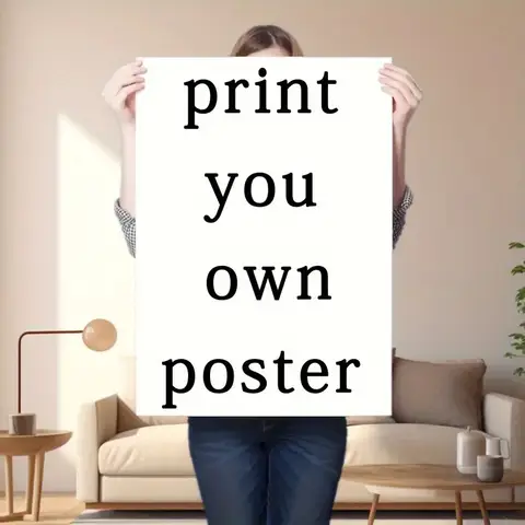 Custom Painting Canvas HD Print Customized Your Picture Personalized Wall Art Poster Photos for Living Room Home Decoration