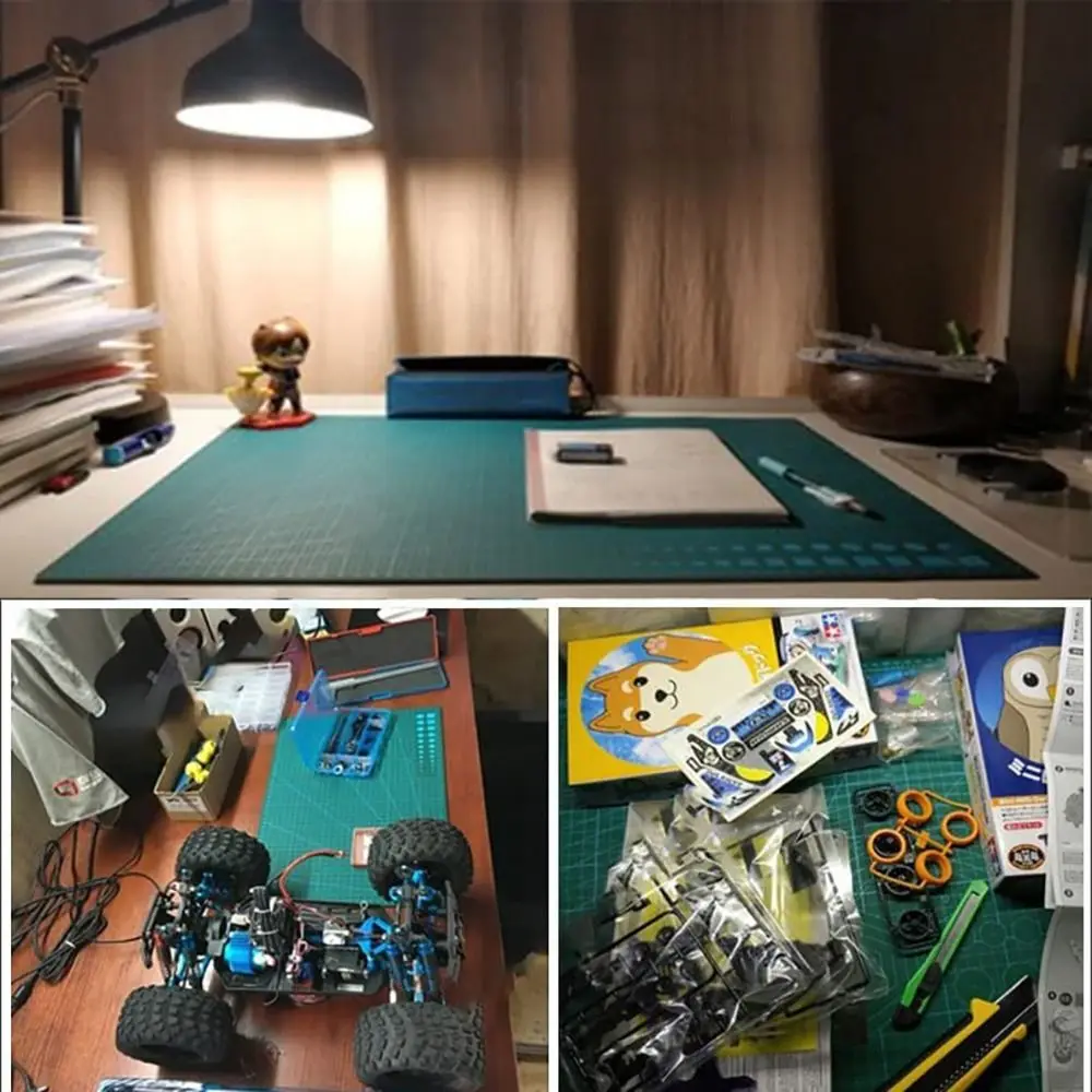 دليل الجلود أداة للحرف اليدوية قطع حصيرة خليط الخياطة النقش قطع المجلس PVC A3 A4 A5 منضدة الوسادة المنزل DIY بها بنفسك #2