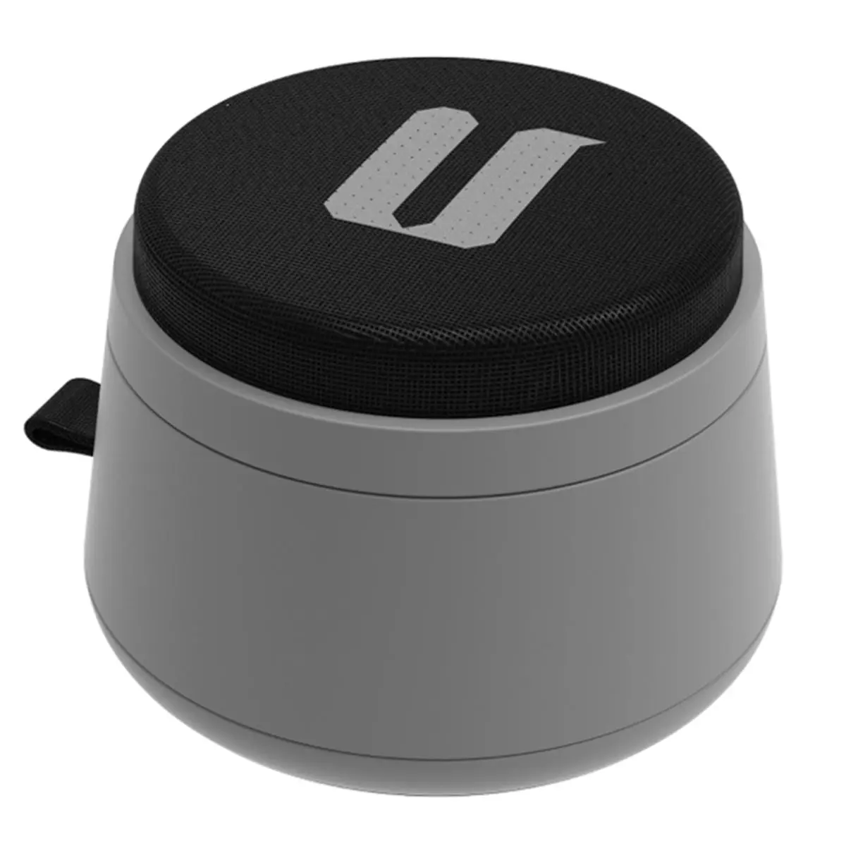 Promotion Mini Magnetic Bluetooth Speaker Loudspeaker Stereo Speaker Including Built-in 500 MAh Battery As Phone Stand Grey