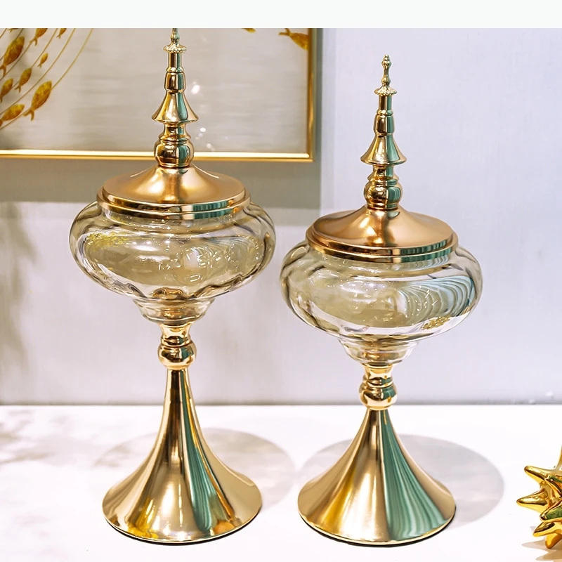 ornement-decoratif-en-verre-metallique-pot-de-bonbons-stockage-de-pots-en-verre-organisateur-de-bouteilles-en-verre-accessoires-de-decoration-pour-la-maison-artisanat-d'ornement