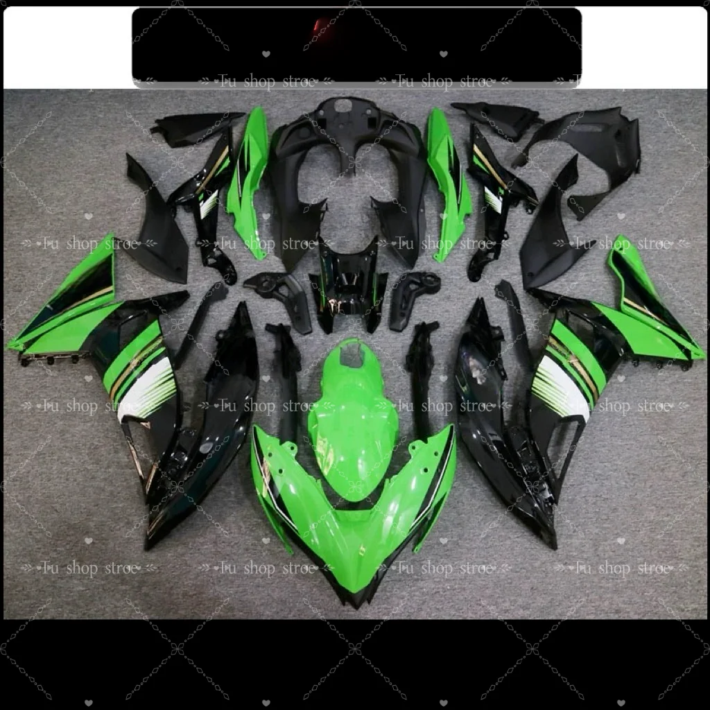 

Suitable for ninja ninja 650 full car shell 17, 18, 19 year protective plate surround ER6F ABS fairing